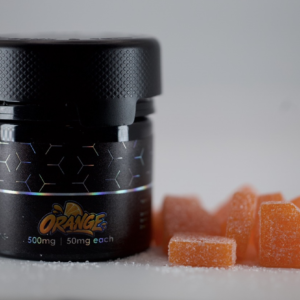 C³Clear | Handcrafted Infusions | 500mg THC | Orange