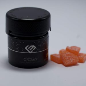 C³Clear | Handcrafted Infusions | 500mg THC | Orange