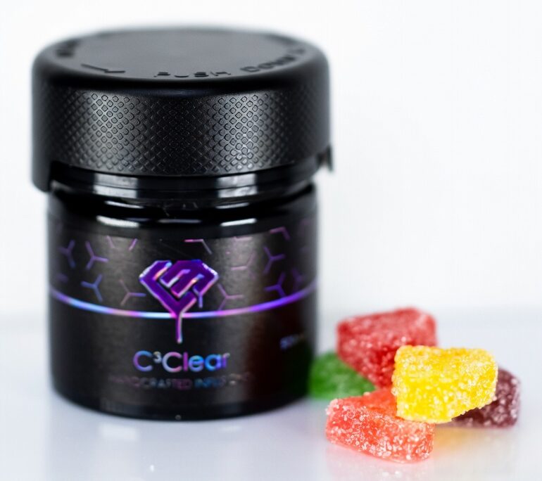 C³Clear | Handcrafted Infusions | 500mg | 50mg each