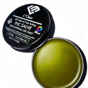C³Clear | THC Salve | Full Spectrum | Fast Acting