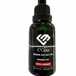C³Clear | RSO + THC | 7000mg | Fast Acting