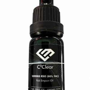 C³Clear | RSO | 1000mg | Fast Acting