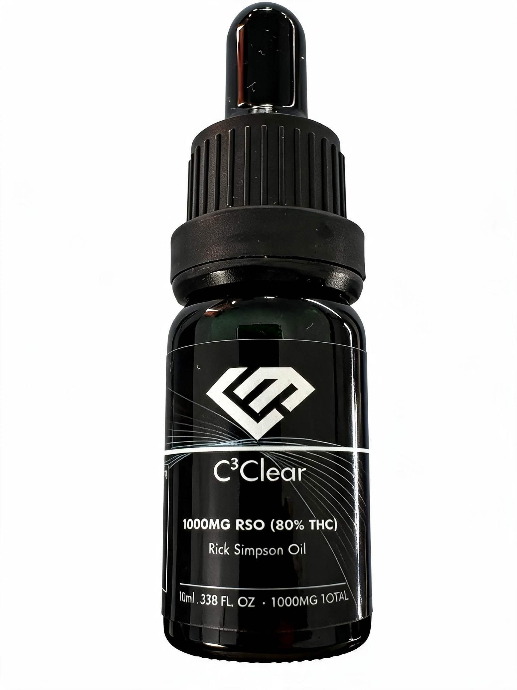 C³Clear | RSO | 1000mg | Fast Acting