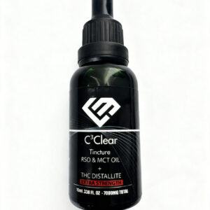 C³Clear | Tincture | 7000mg | THC