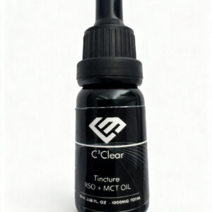 C³Clear | Tincture | 1000mg | THC