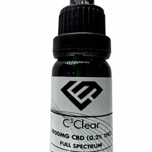 C³Clear | CBD | 1000mg | Fast Acting