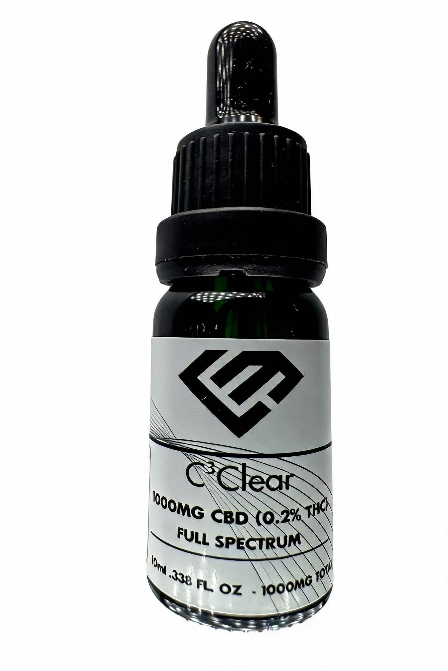 C³Clear | CBD | 1000mg | Fast Acting