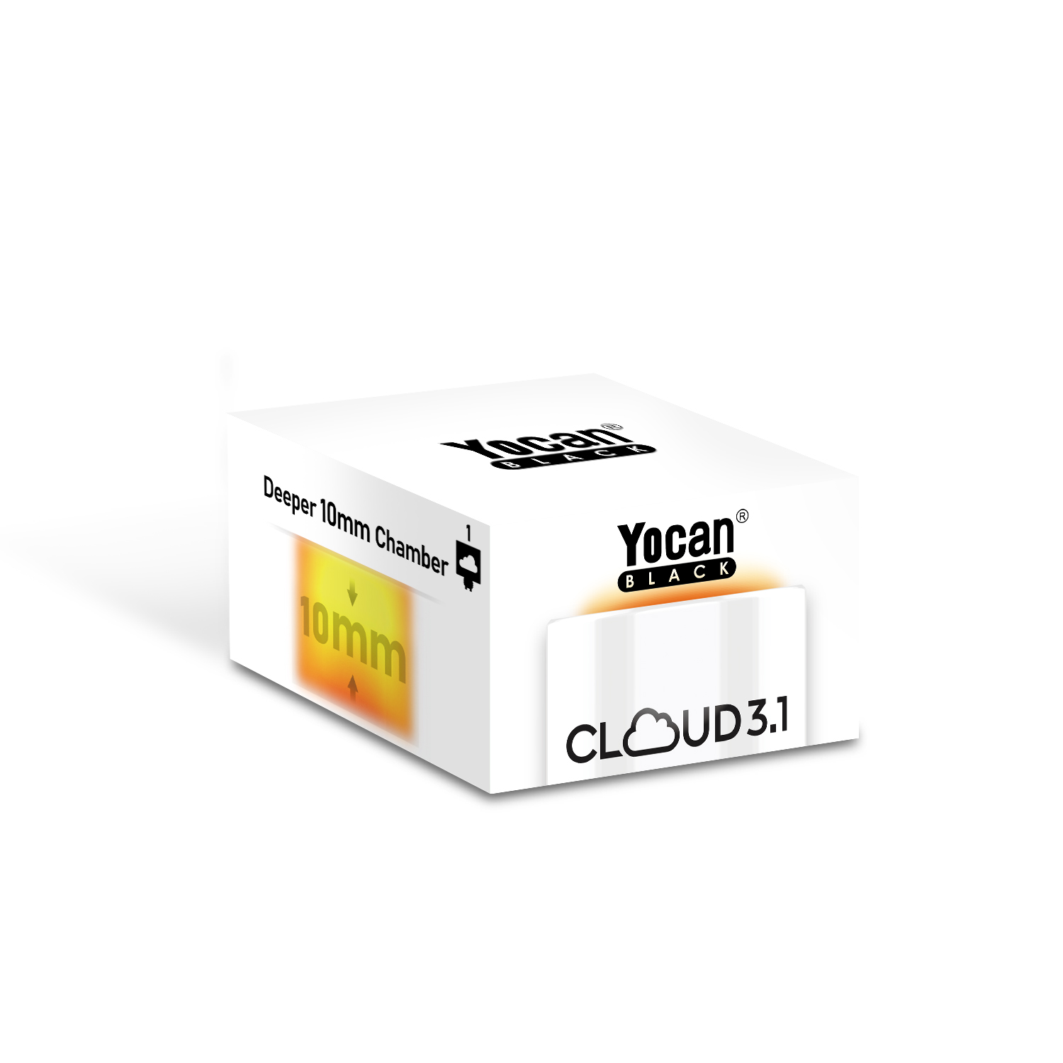 Yocan | Cloud 3.1 Coil | Ceramic | 1pcs - Image 2