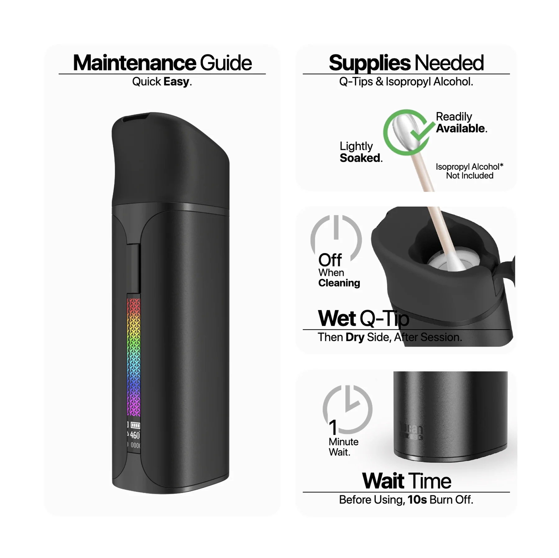 Yocan | Pocket Travel Kit | Pure Vapor | 710 - Image 2