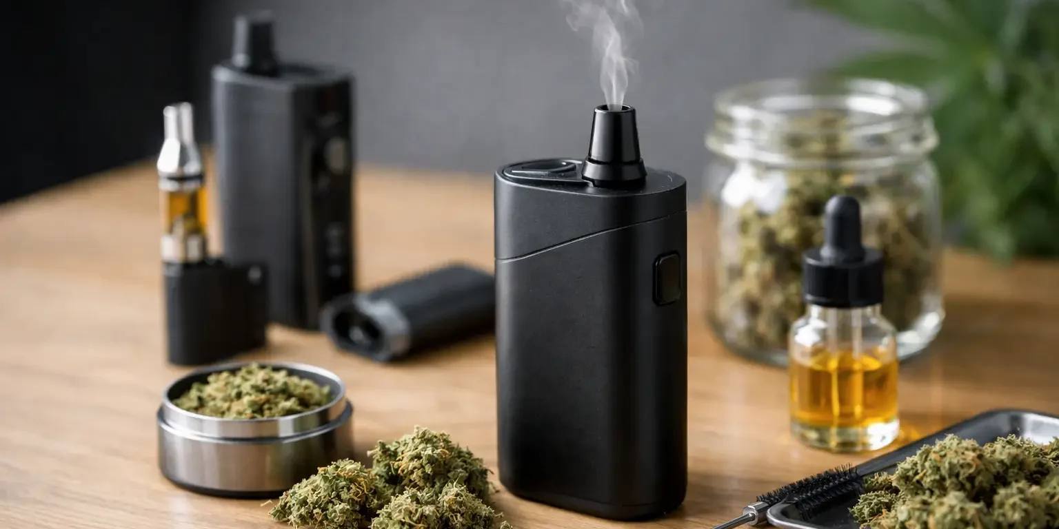 Cannabis Vaporizer sicher und klar auswählen Cannabis Vaporizer sicher und klar auswählen