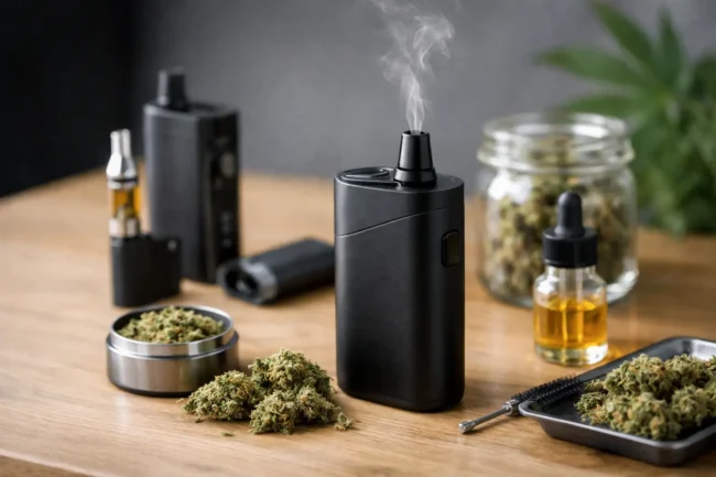 Cannabis Vaporizer sicher und klar auswählen