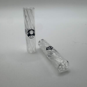 Limited Edition | Mushroom x C³Clear | Glass Tip | 7mm
