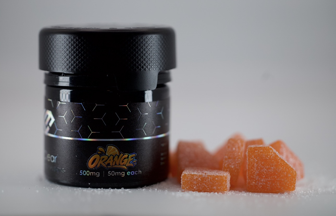 C³Clear | Handcrafted Infusions | 500mg THC | Orange